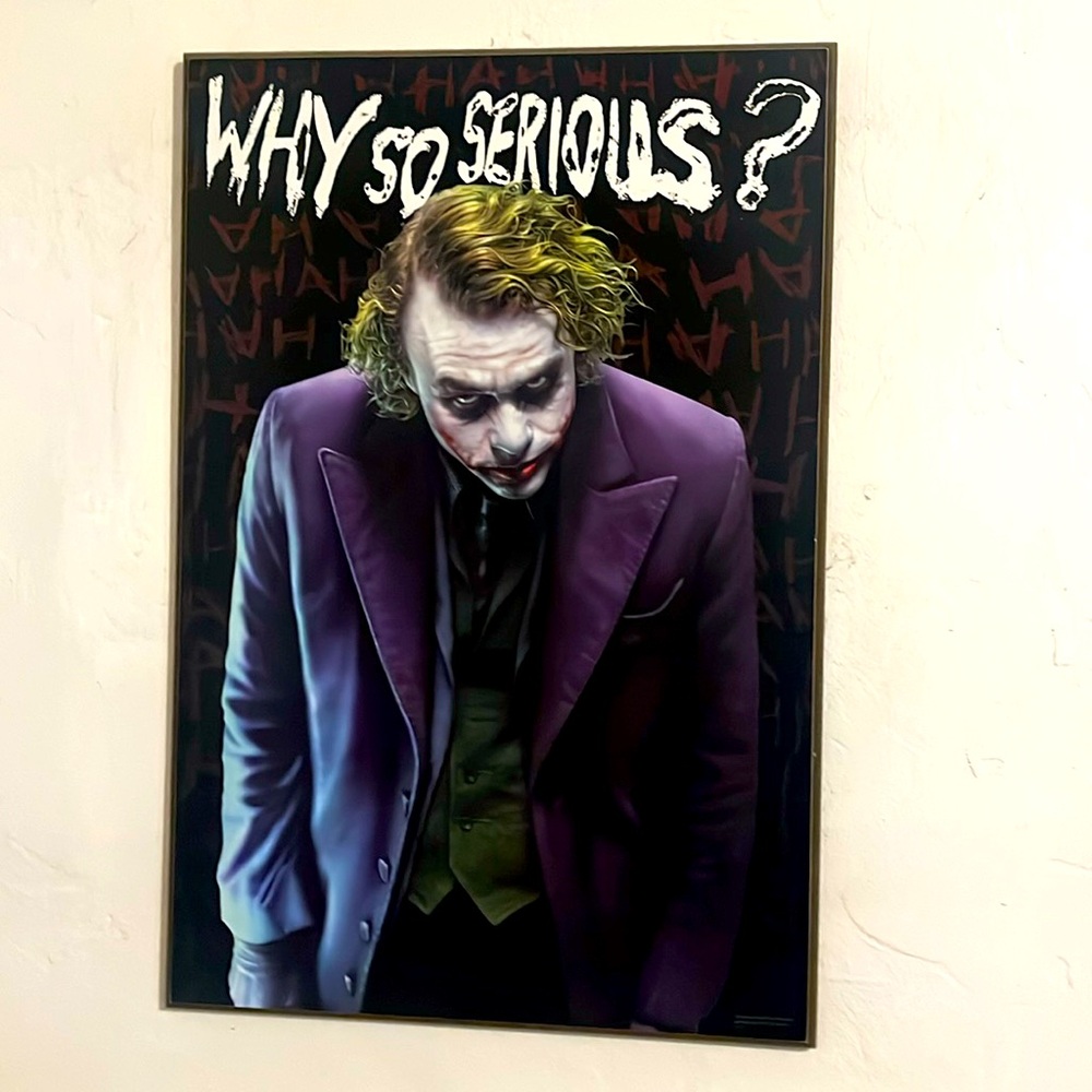 Joker picture.